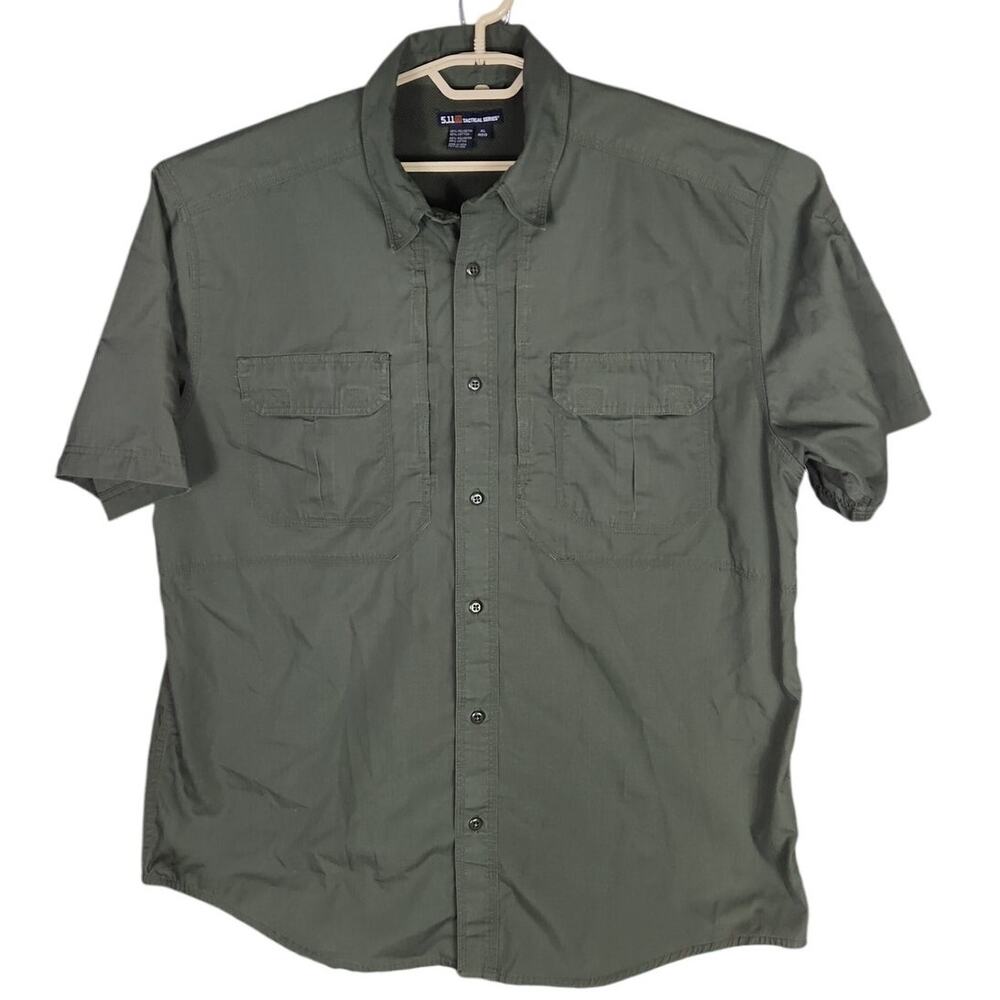5.11 Tactical Short Sleeve Button Down Shirt Men's XL